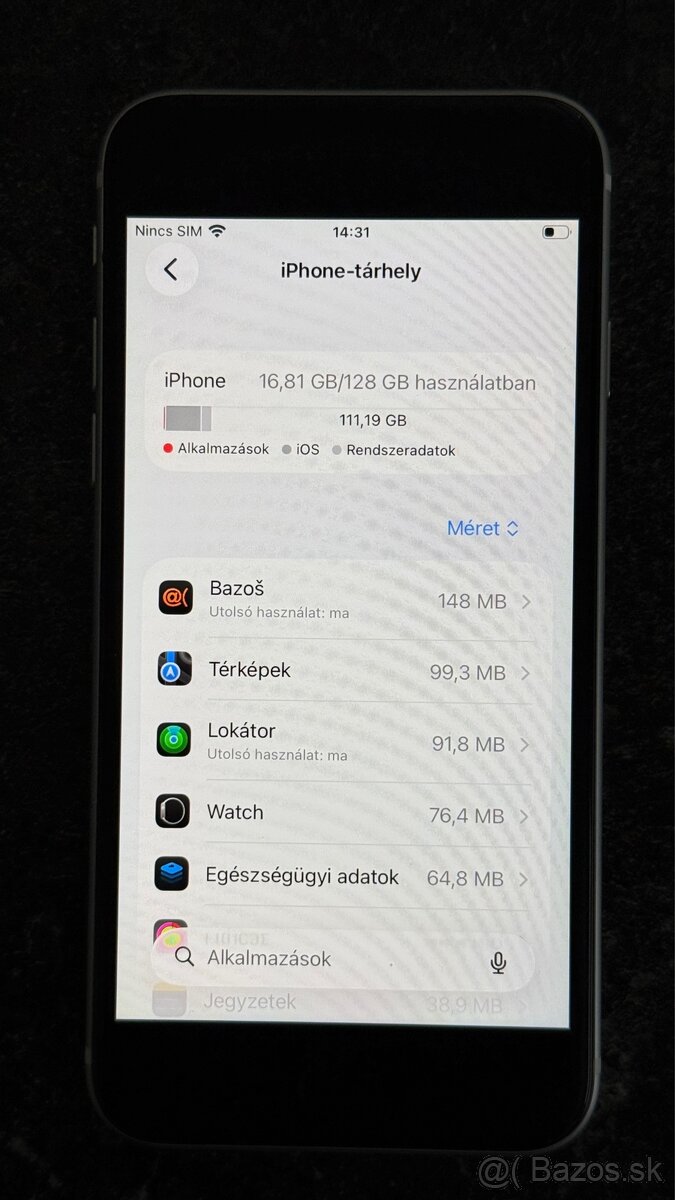 iPhone SE 128GB 2nd gen - 7