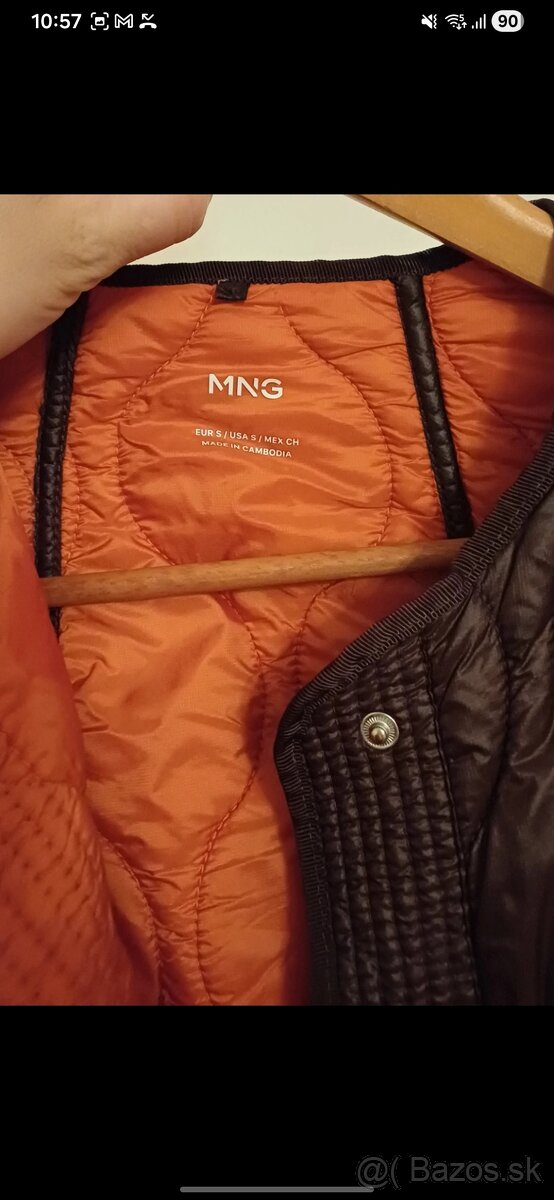 Presivane jarne bundy zn.Mango - 7