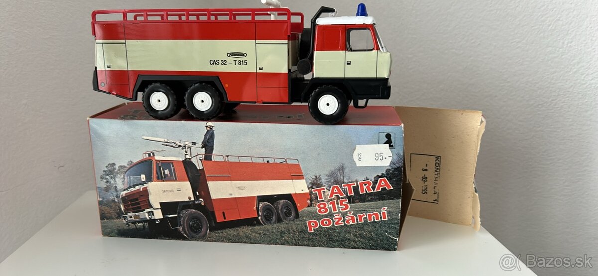 Kolekcia Tatra kdn 815 - 7