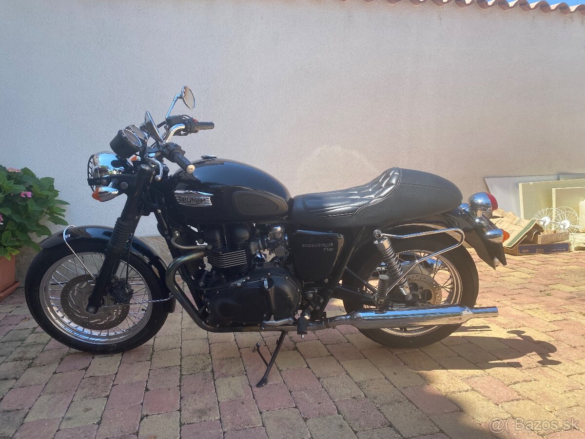 Triumph Bonneville T100 - 7