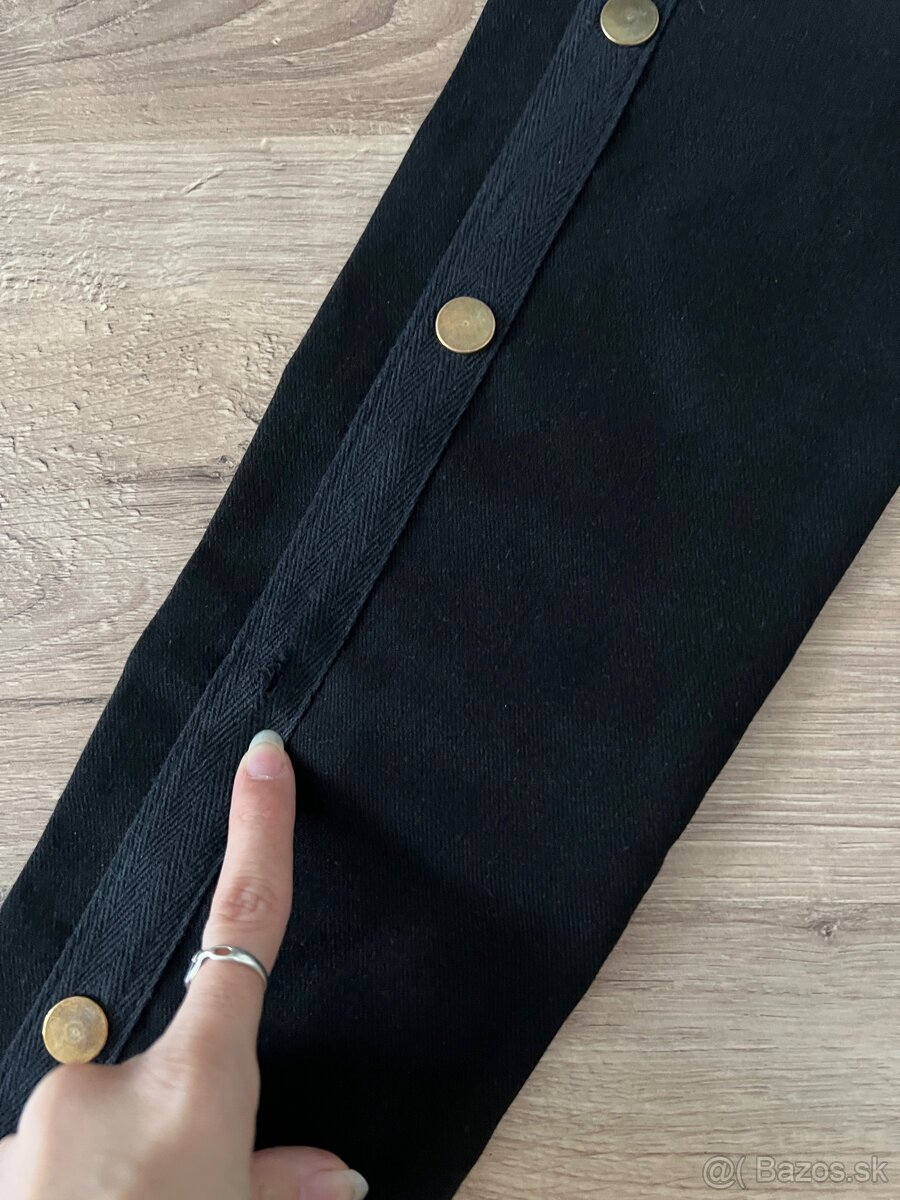 Ružové a čierne nohavice - 7