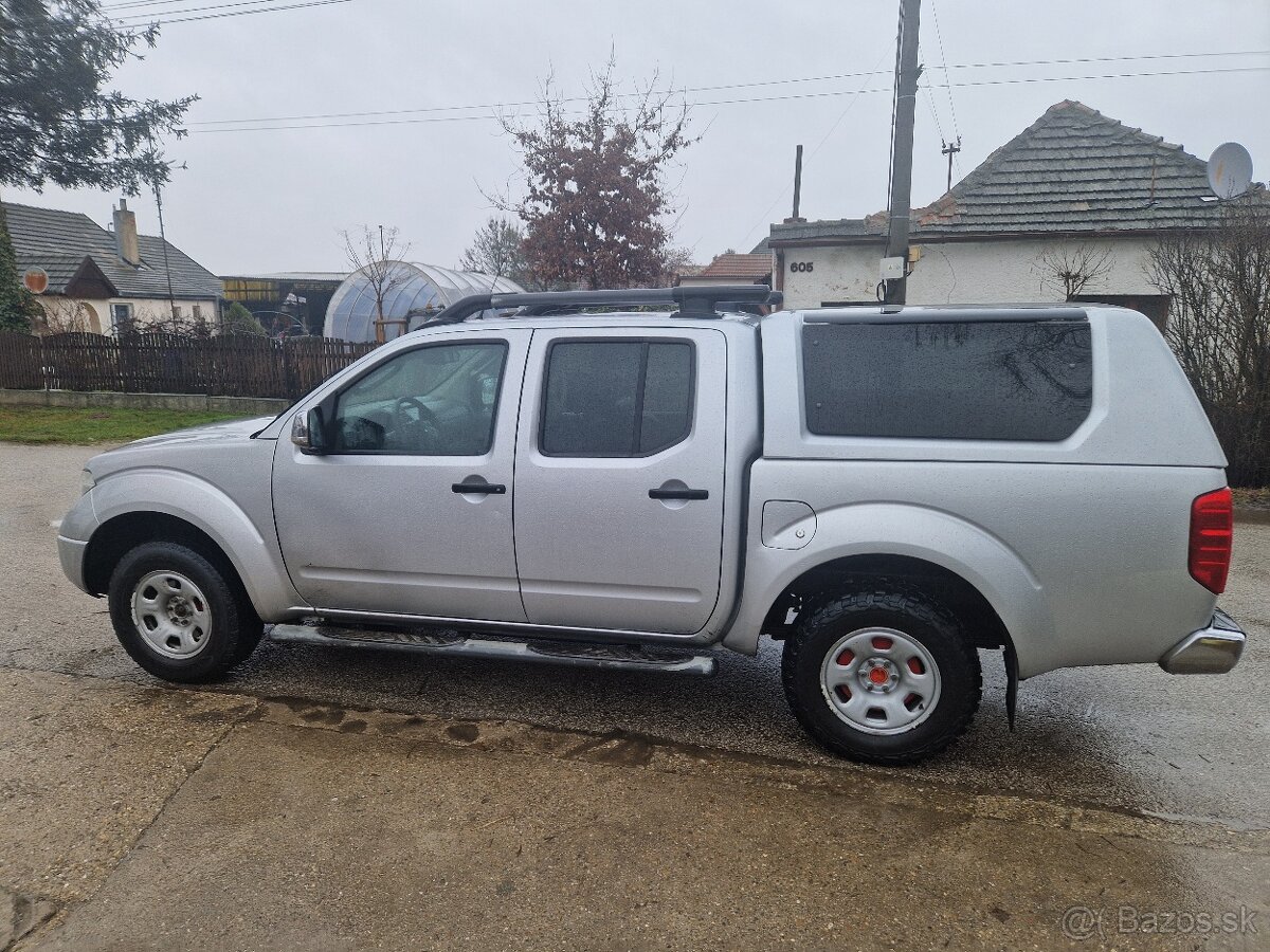 Nissan navara d40 - 7