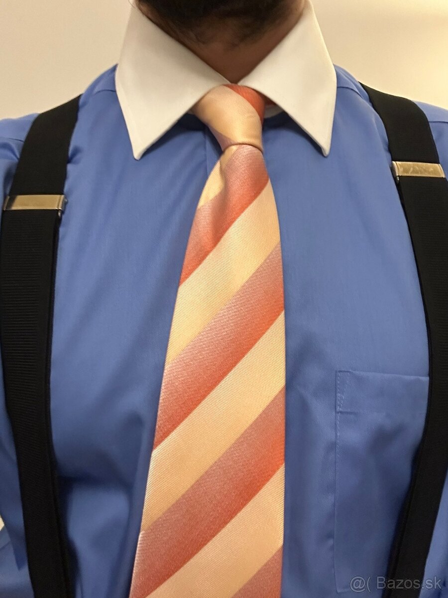 Pánské kravaty oblek - 7