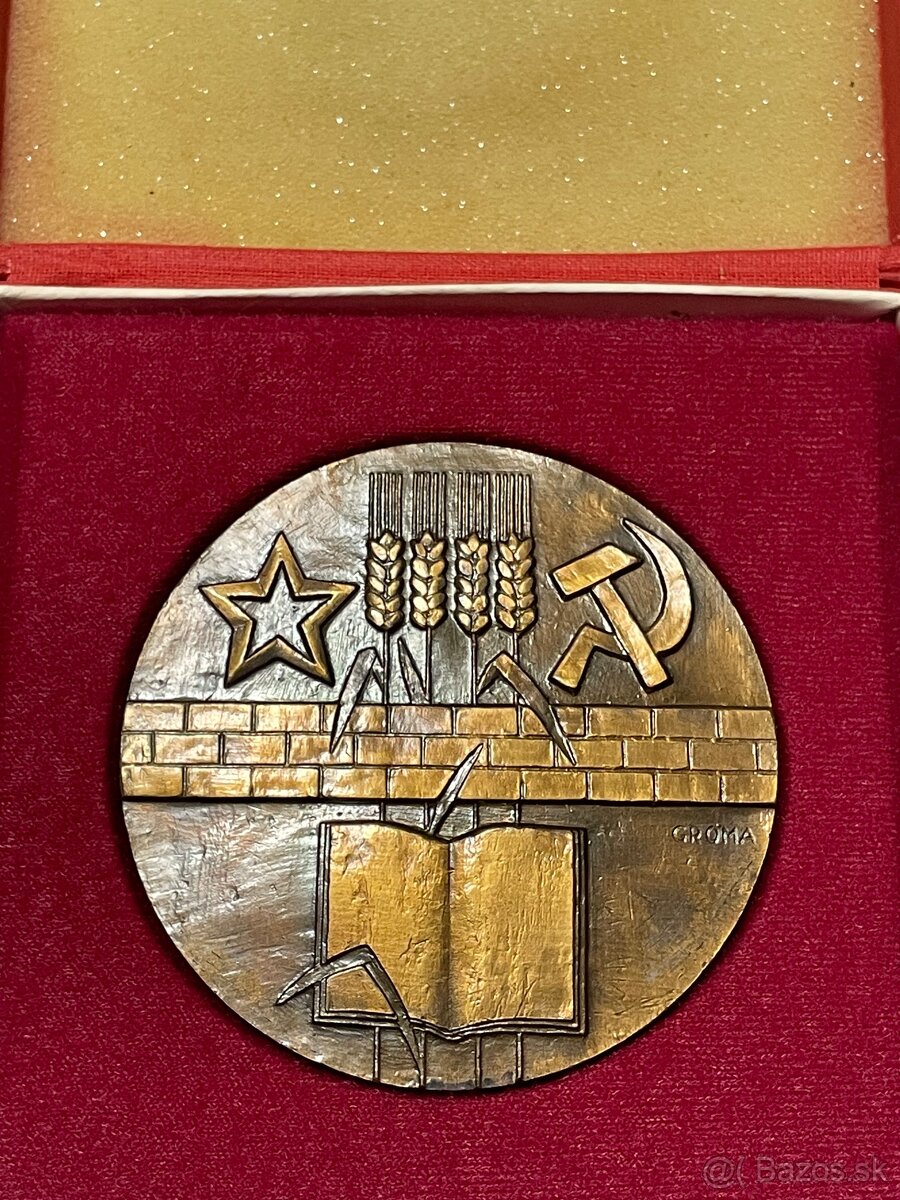 Plakety/medaile (5) - 7