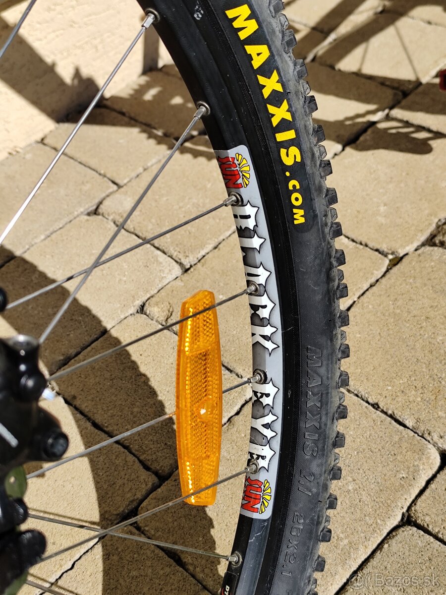 Kona caldera ram S (16) kolesa 26 - 7