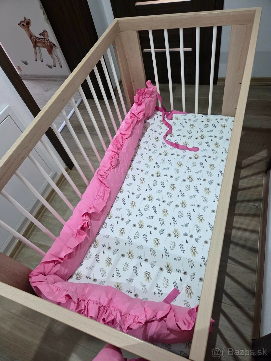 Postieľka Brendon + mantinel - 7