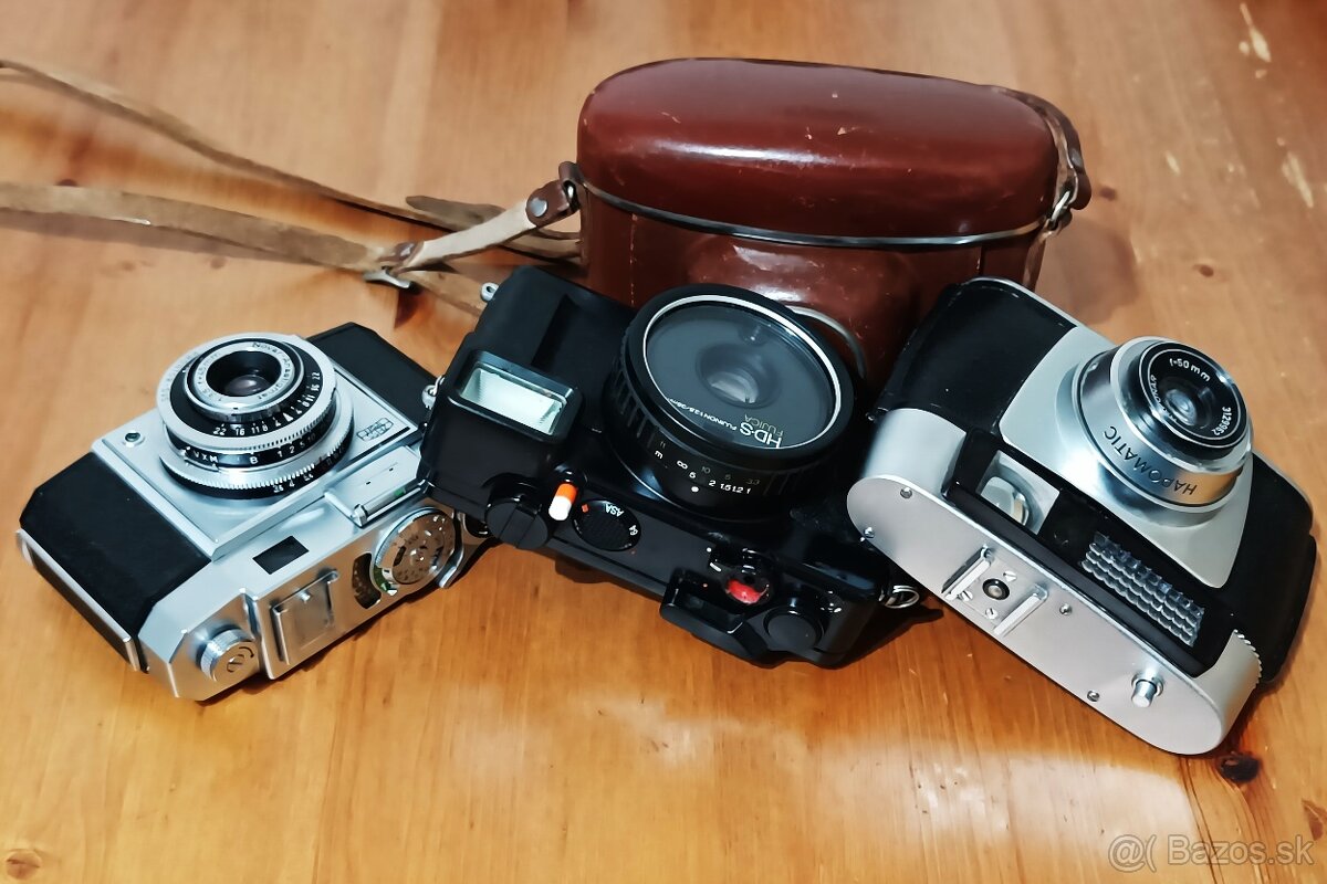Konvolut fotoaparátů - - 7