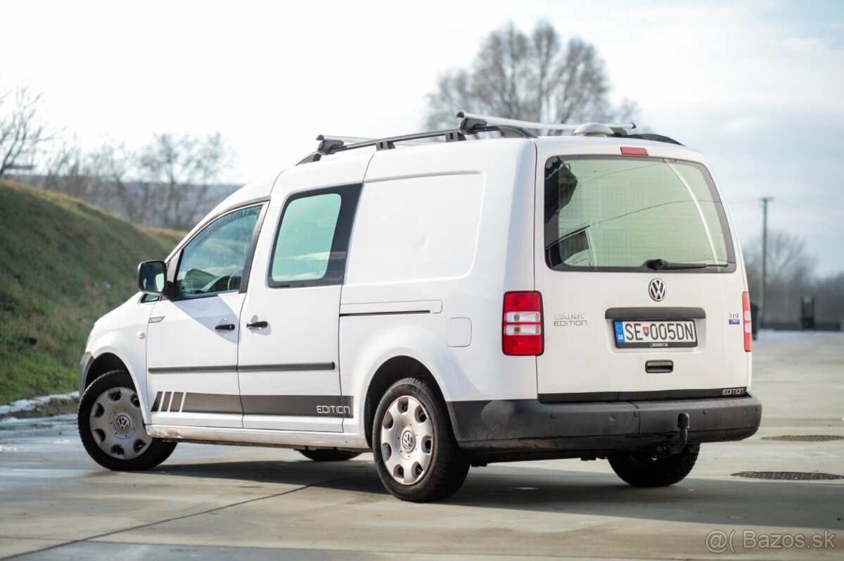 VOLKSWAGEN CADDY Maxi 1.6 TDI 75kW M5 2011 - 7