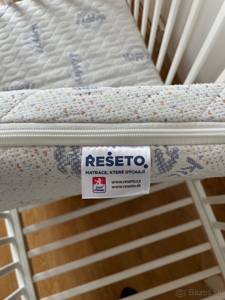 Detská postieľka 120x60 cm - 7