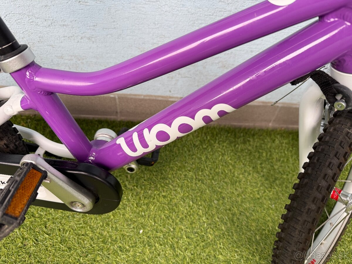 Woom 2 fialovy - 7