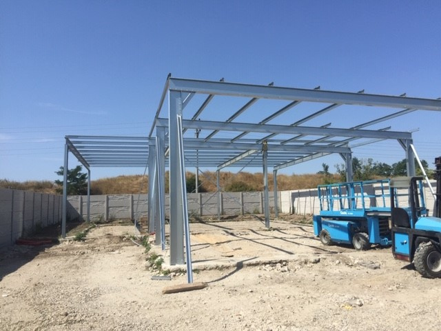 Halové konštrukcie - 7