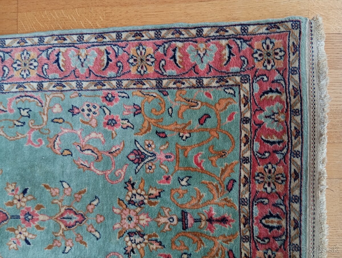 ⭐Nádherný perzský hodvábný koberec Nain⭐ - 7