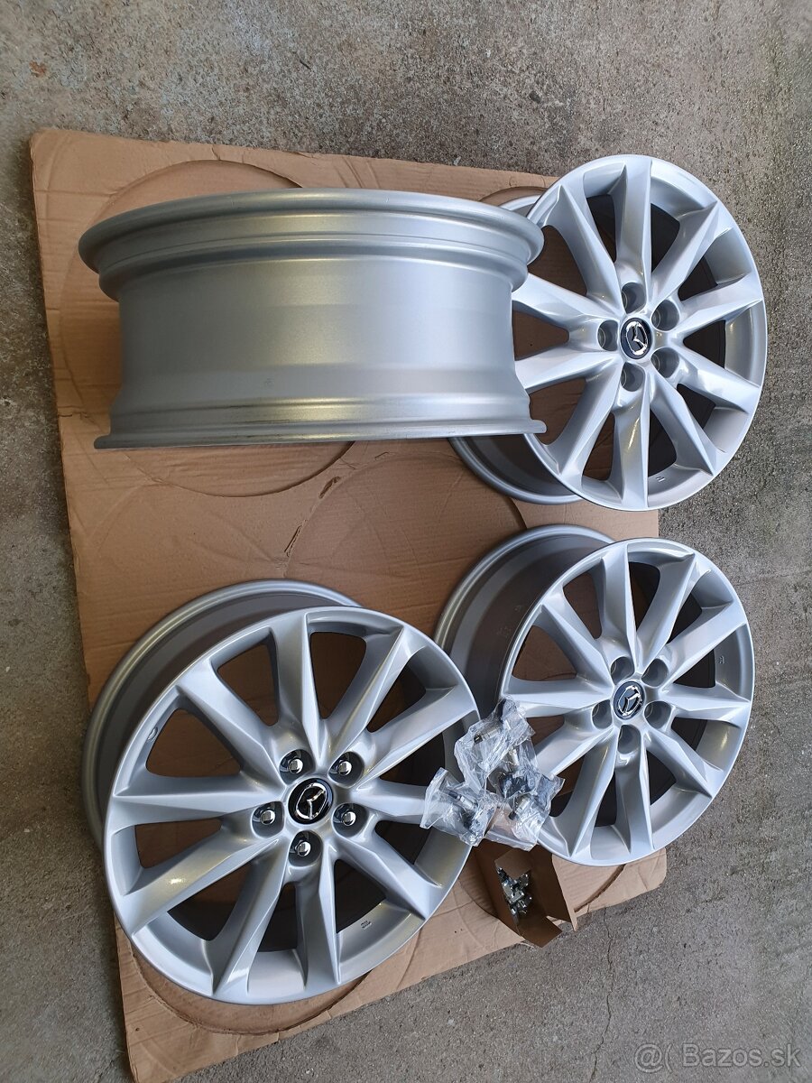 Mazda 3 cx-30 cx-3 cx-5 cx-7 kia 5x114,3 r18 - 7