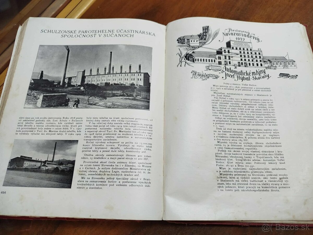 ZLATÁ KNIHA SLOVENSKA 1918 – 1928--Kolesár Miloš--1929--Jubi - 7