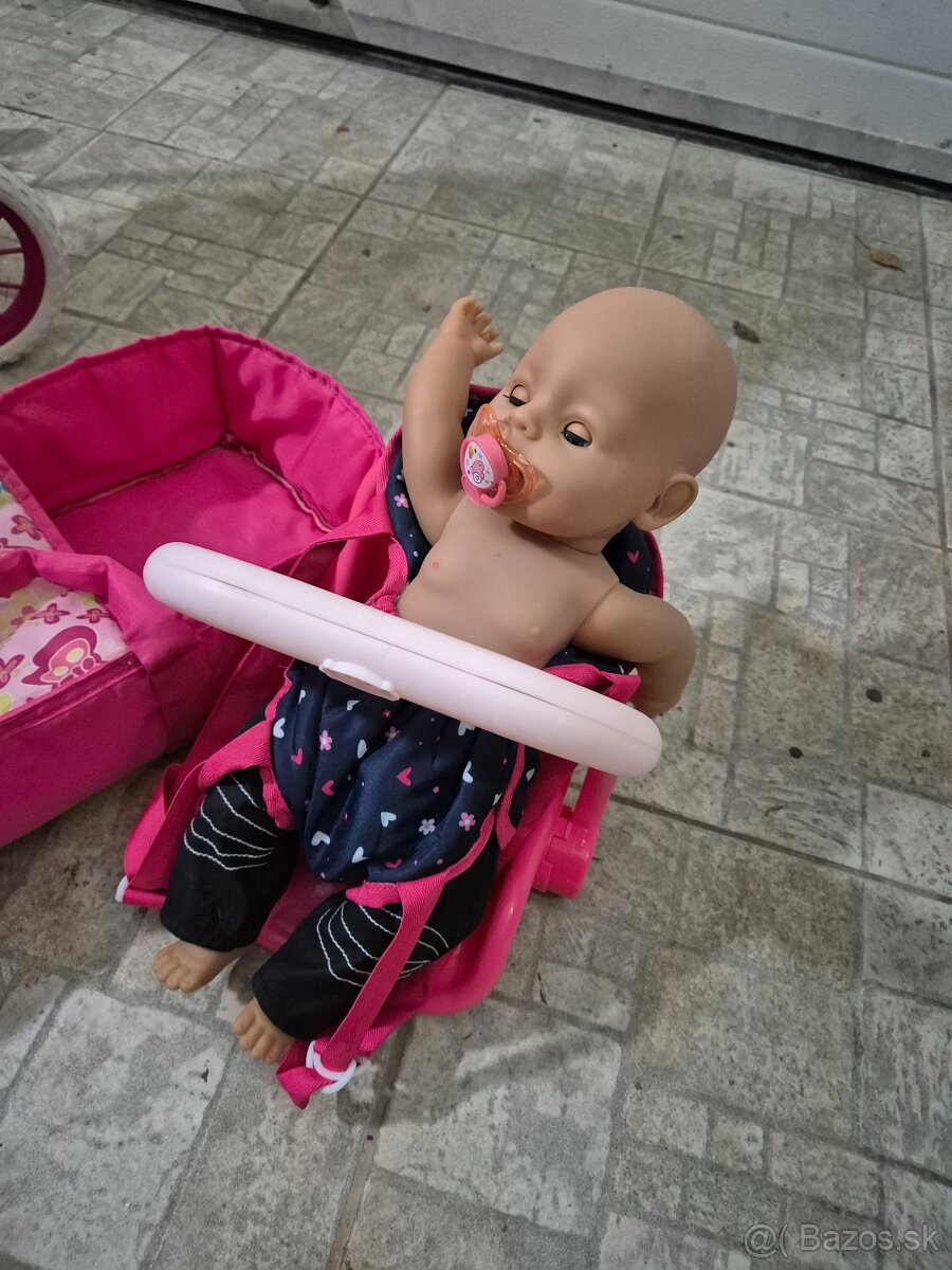 Kocik pre babiky, baby annabel a prislusenstvo - 7