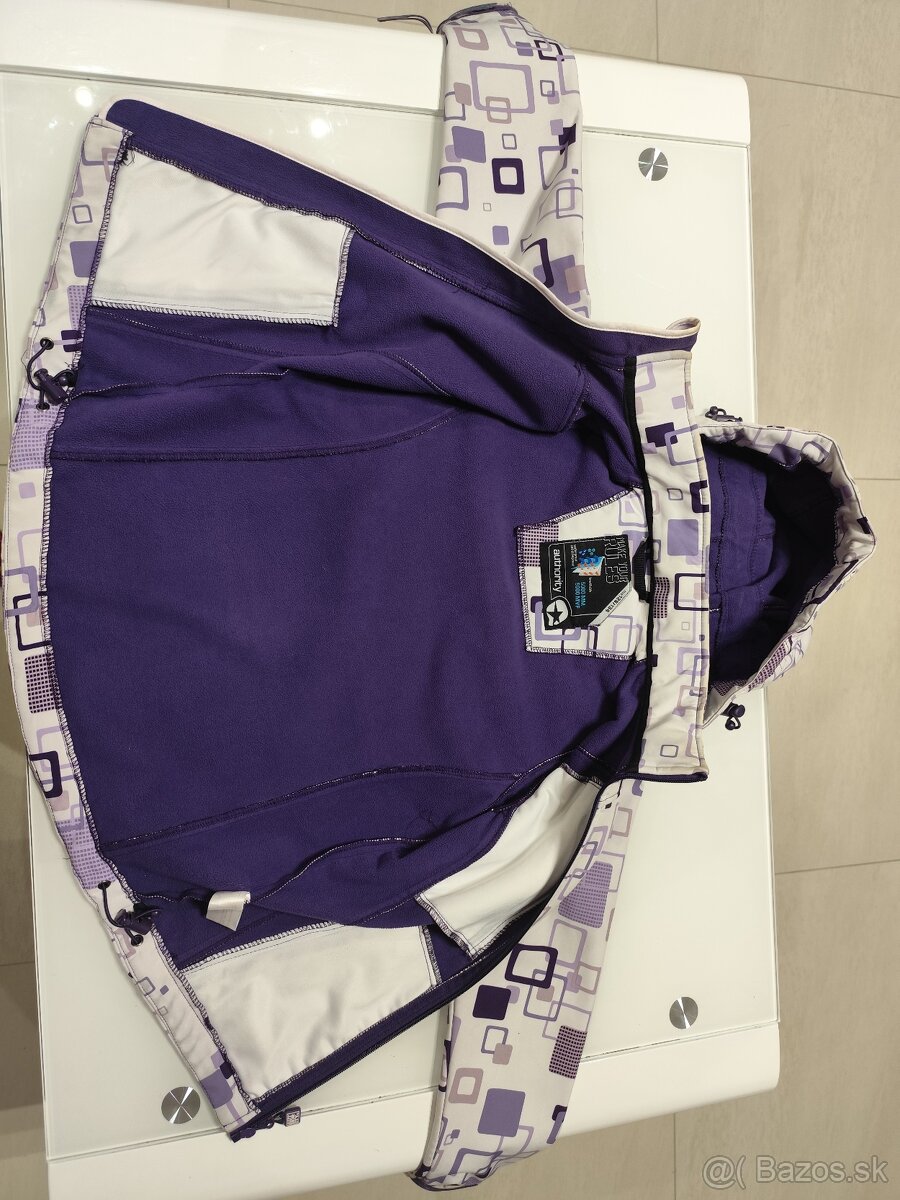 Predám dievčenskú softshellovú bundu - 7