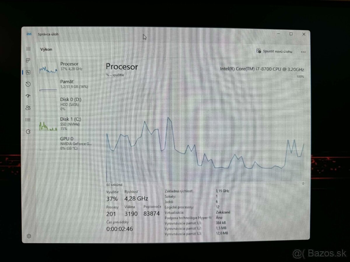Intel i7-8700, 32GB, GTX 1080, 256GB NvMe - 7