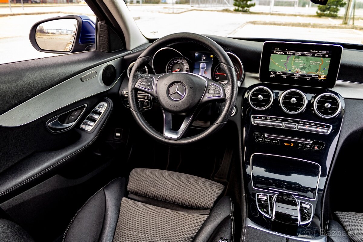 Mercedes-Benz C Kombi 220d 9AT (LED, polokoža, el.sedadlá) - 7