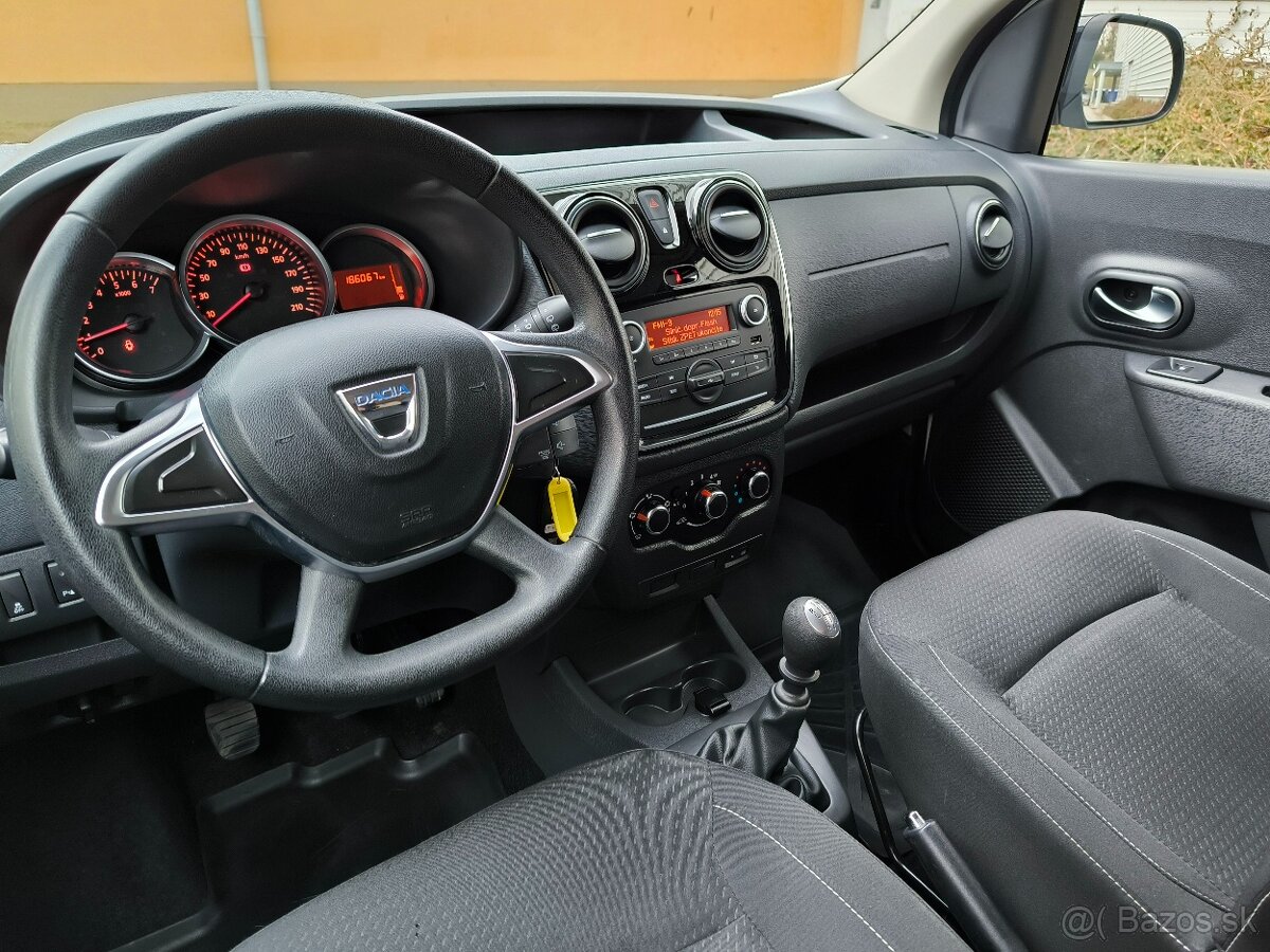 🟥 Dacia Dokker 1.5dCi 2021 | 1.majiteľ | odpočet DPH - 7