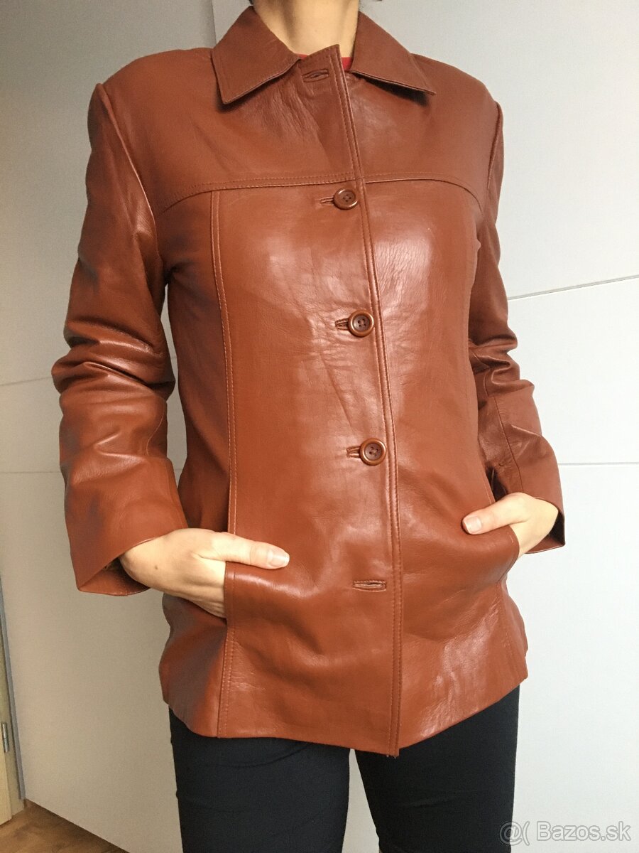 Predam lacno kabat pansky, fialovy- velk L - 7