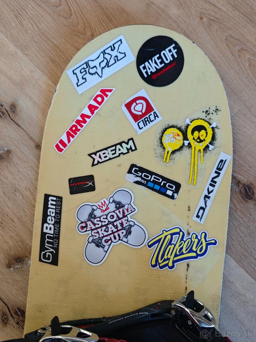 Snowboard Nidecker Socre 150 s viazanim Nidecker - 7