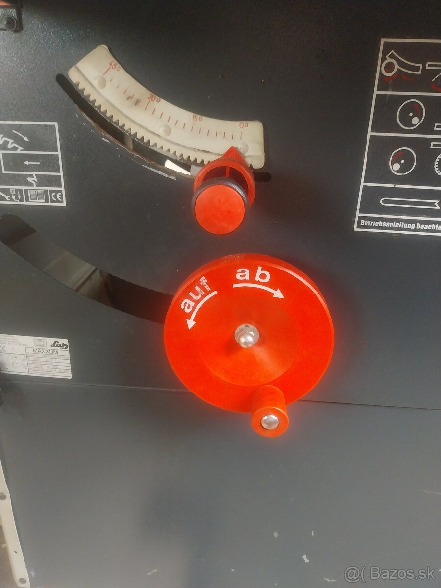 Formatovacia píla 3 - 7