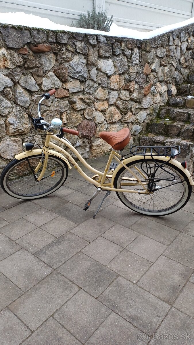 Dámsky retro bicykel - 7