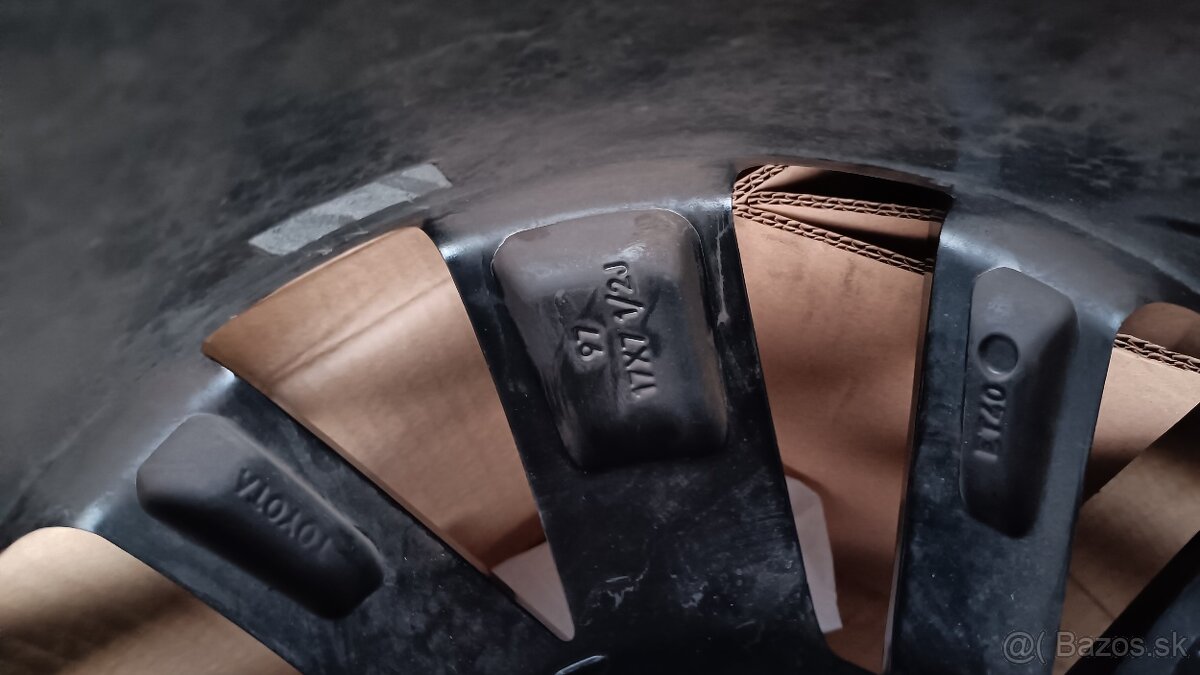 17" Elektróny - originál Toyota - 7