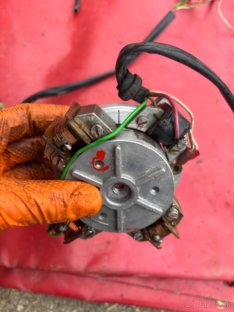 Babetta 210/215/225 zapaľovanie - 7