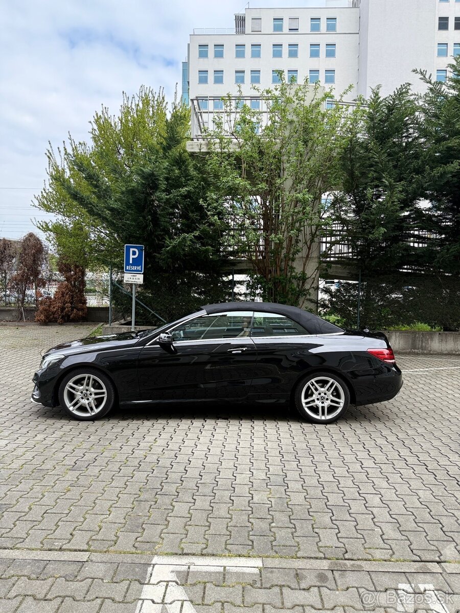 Mercedes E350 CDi 185kw, A7, 2014, Bluetec, cabrio, SR - 7