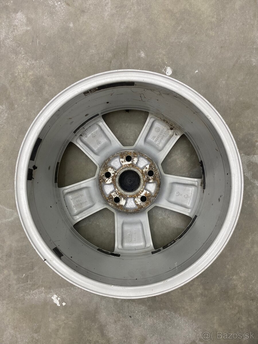 Škoda Alu Original disky R 16 - 7