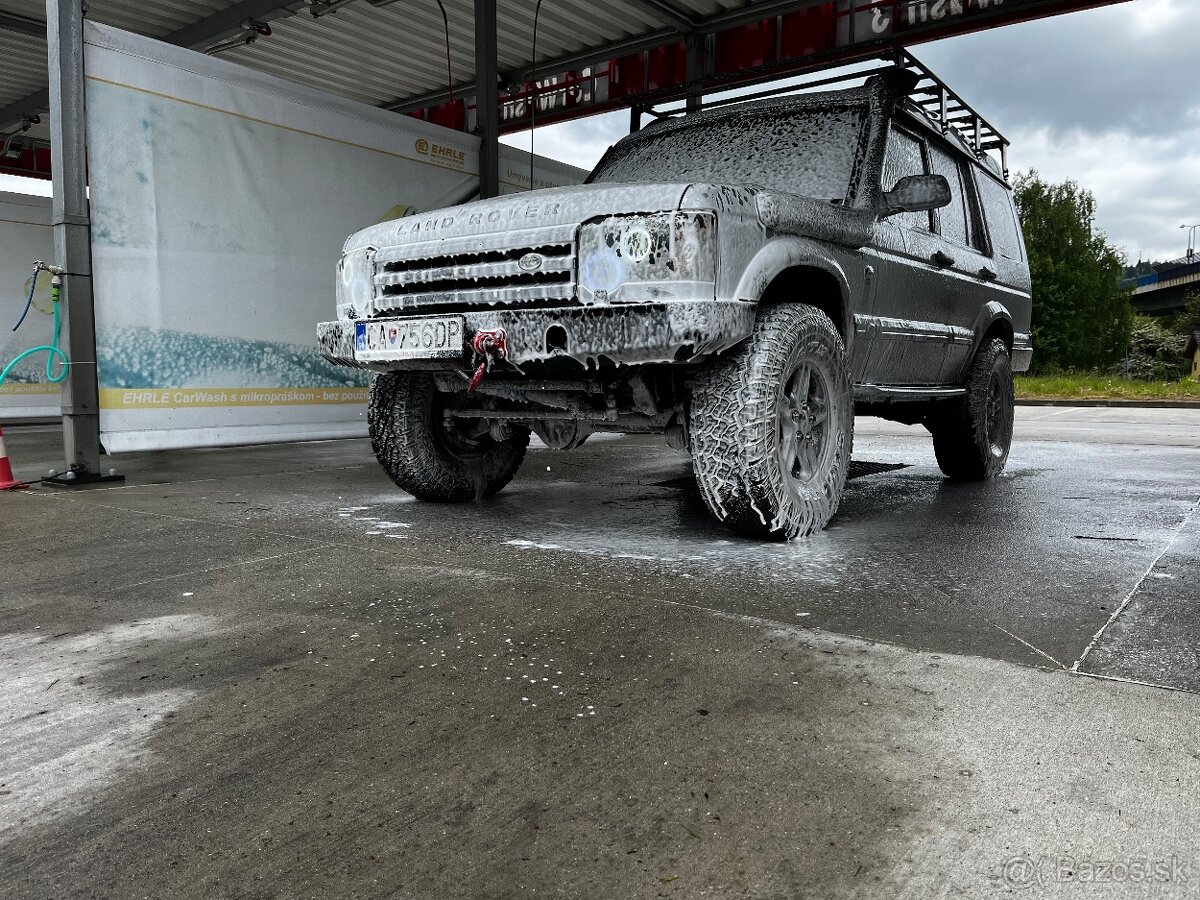 Land Rover Discovery 2 TD5 - 7