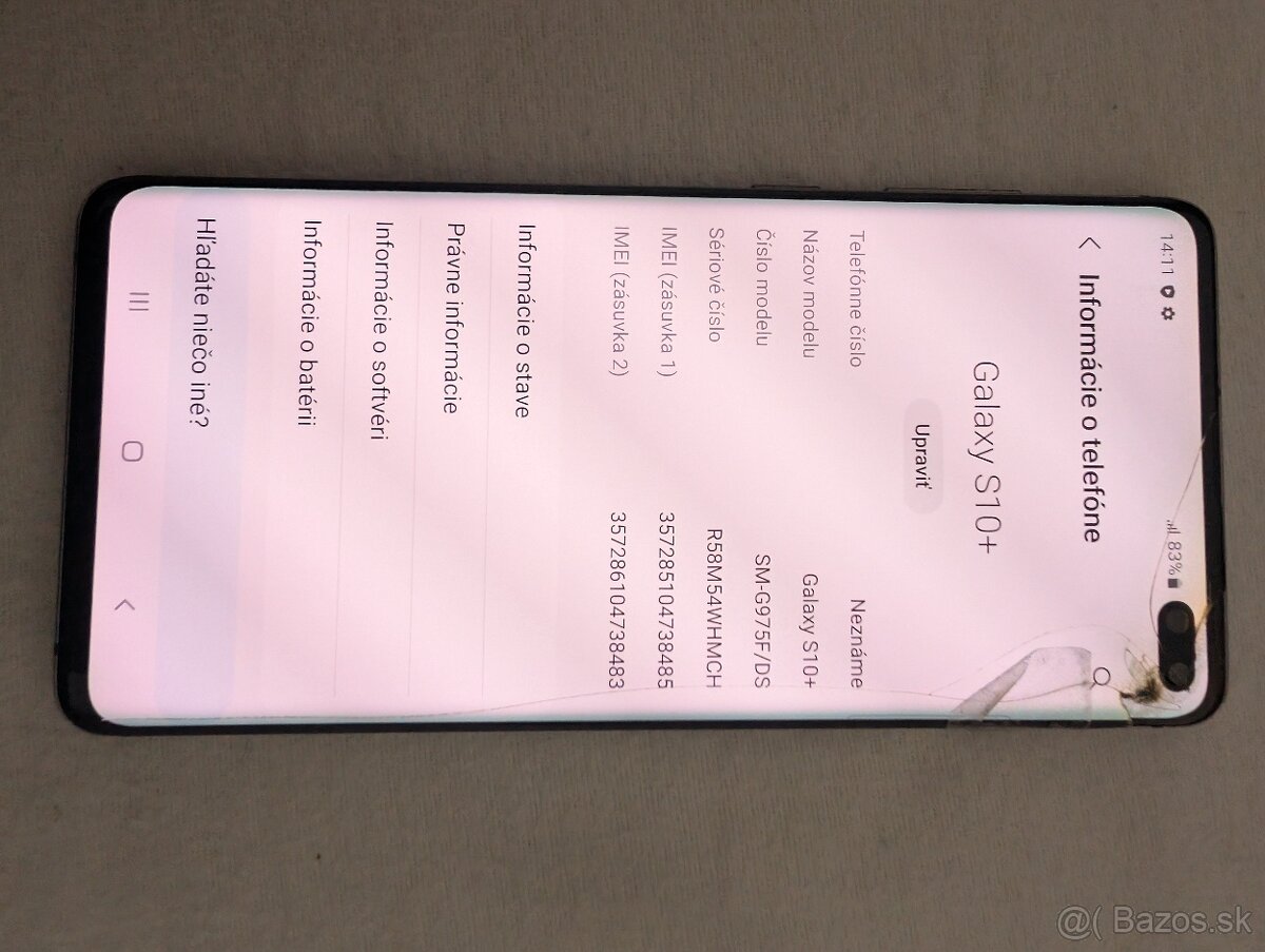 Samsung S10+ 128GB na 2 SIM karty - 7