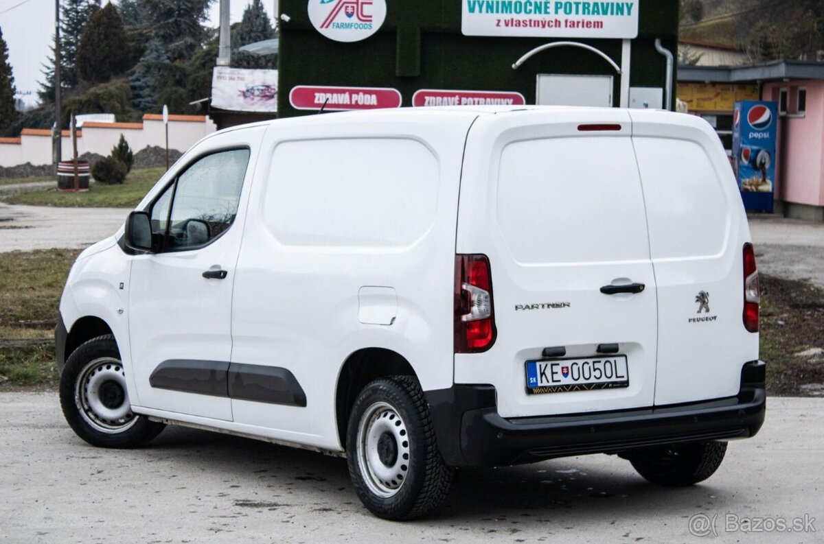 Peugeot Partner 1.5 BlueHDi, 75kW (2022) - 7