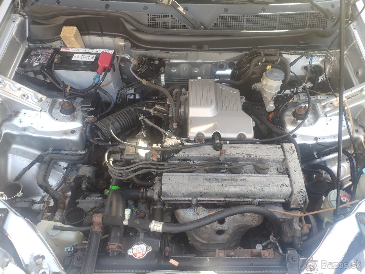 Crv Honda cr-v 2000 rozpredám - 7