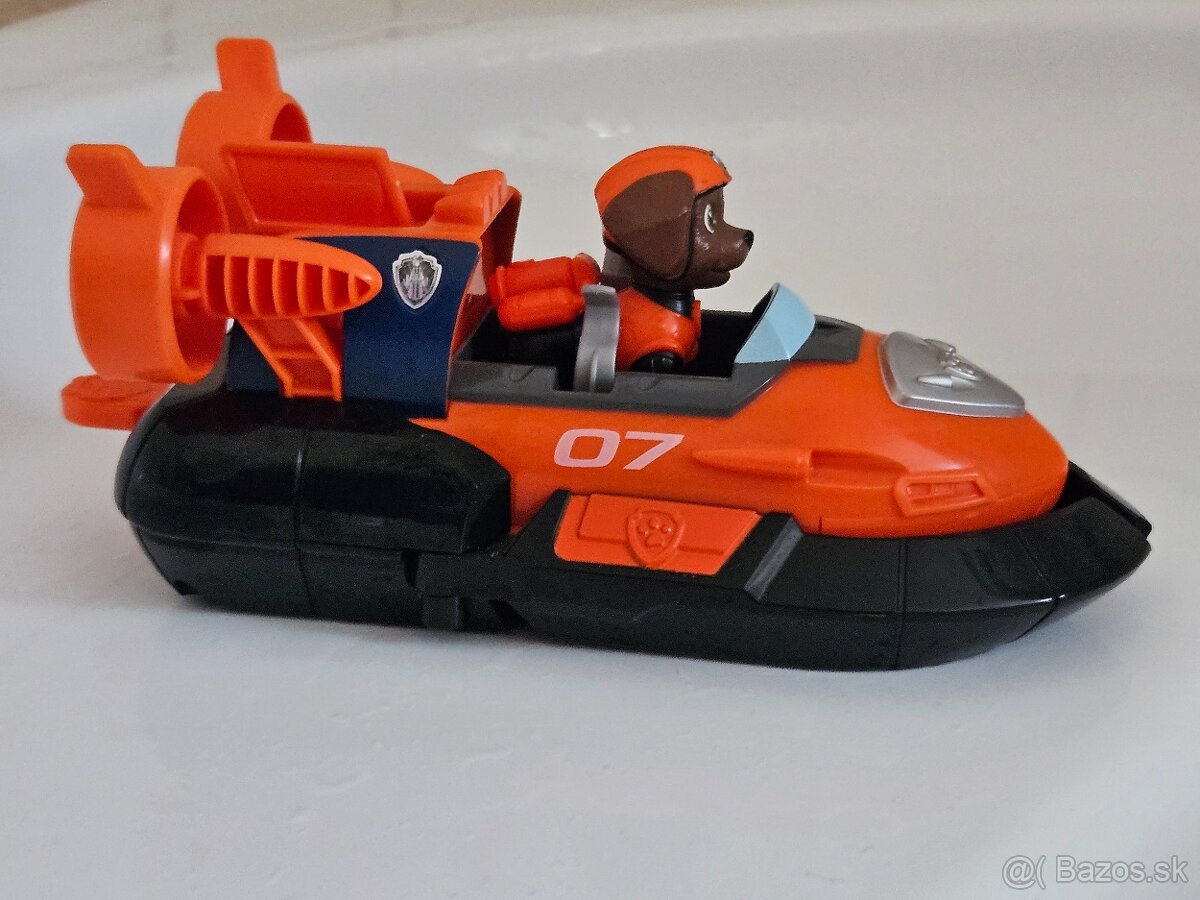 Labková patrola - autíčka s postavičkami Spin Master - 7