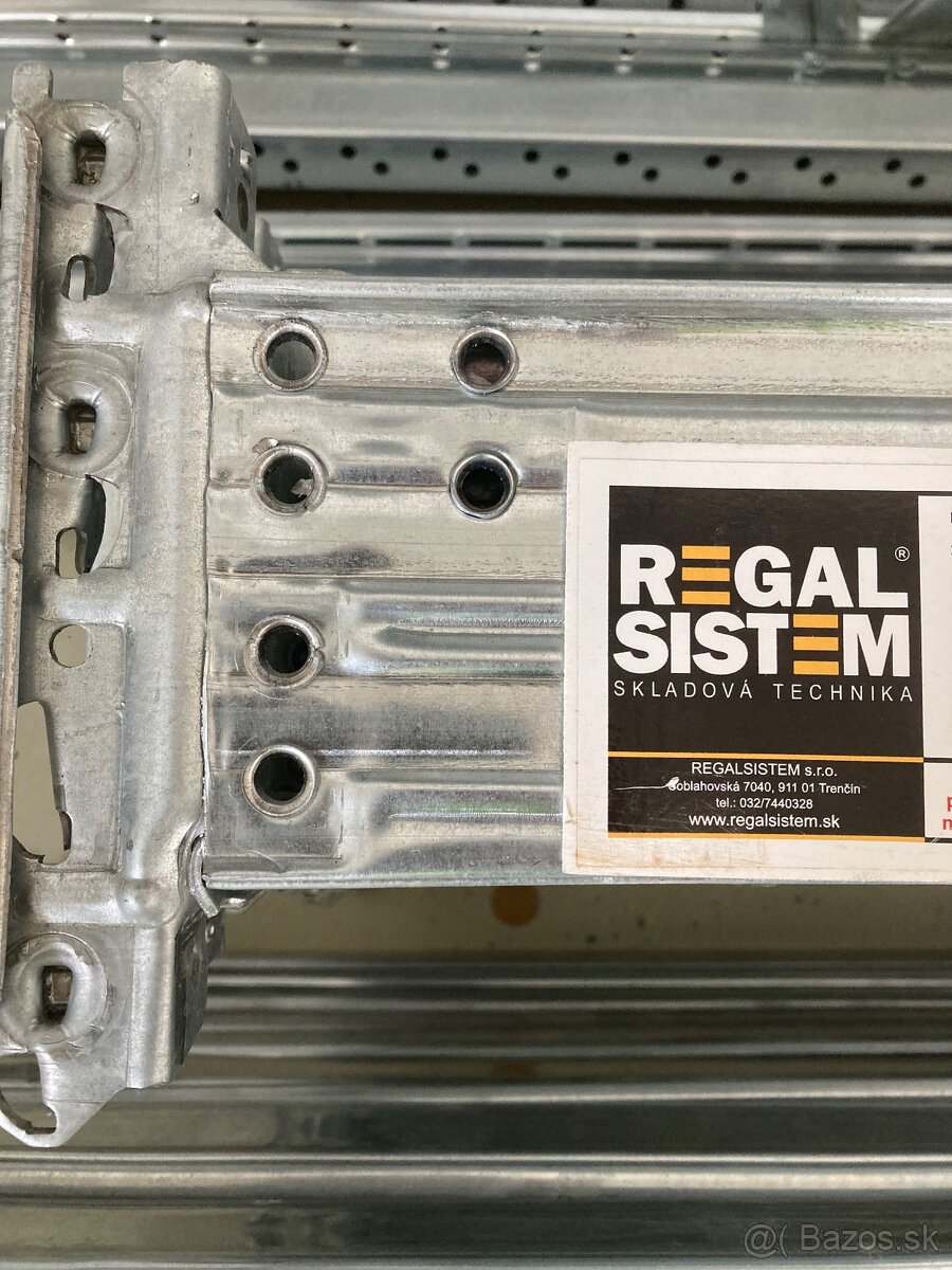 Predám paletový regal - 7