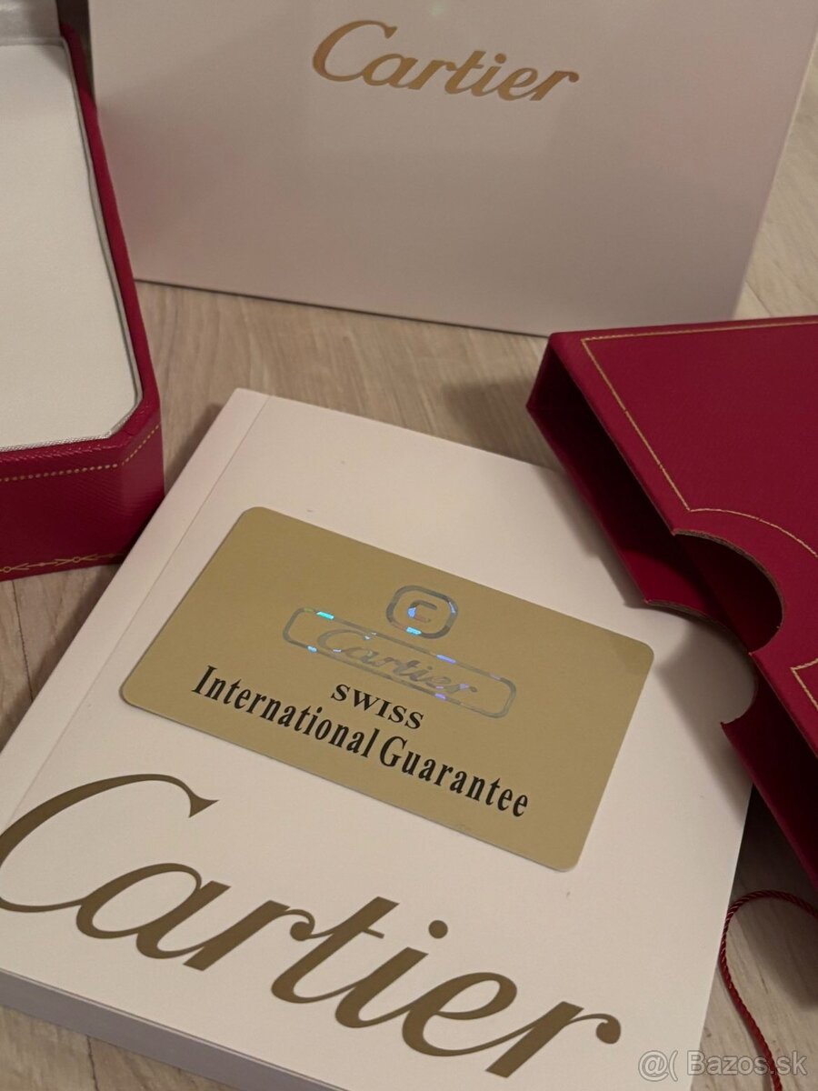 Cartier Santos hodinky - 7