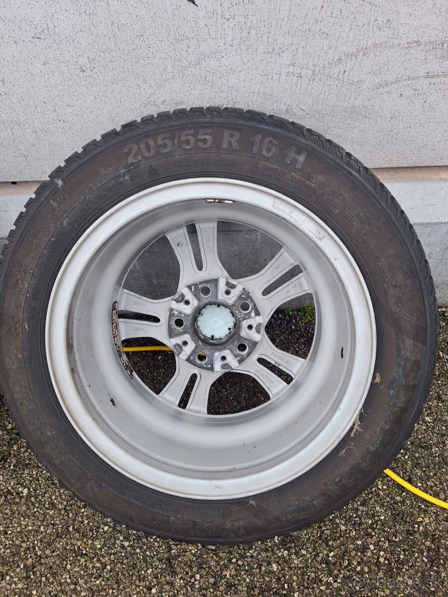 ELEKTRÓNY BMW E90 ZIMNÉ PNEU - 7