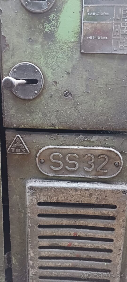Sústruh SS 32 - 7