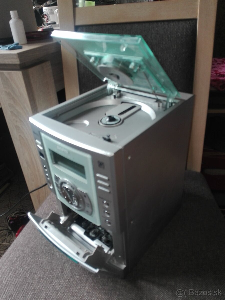 Sanyo miniveža. DC-DA350. - 7