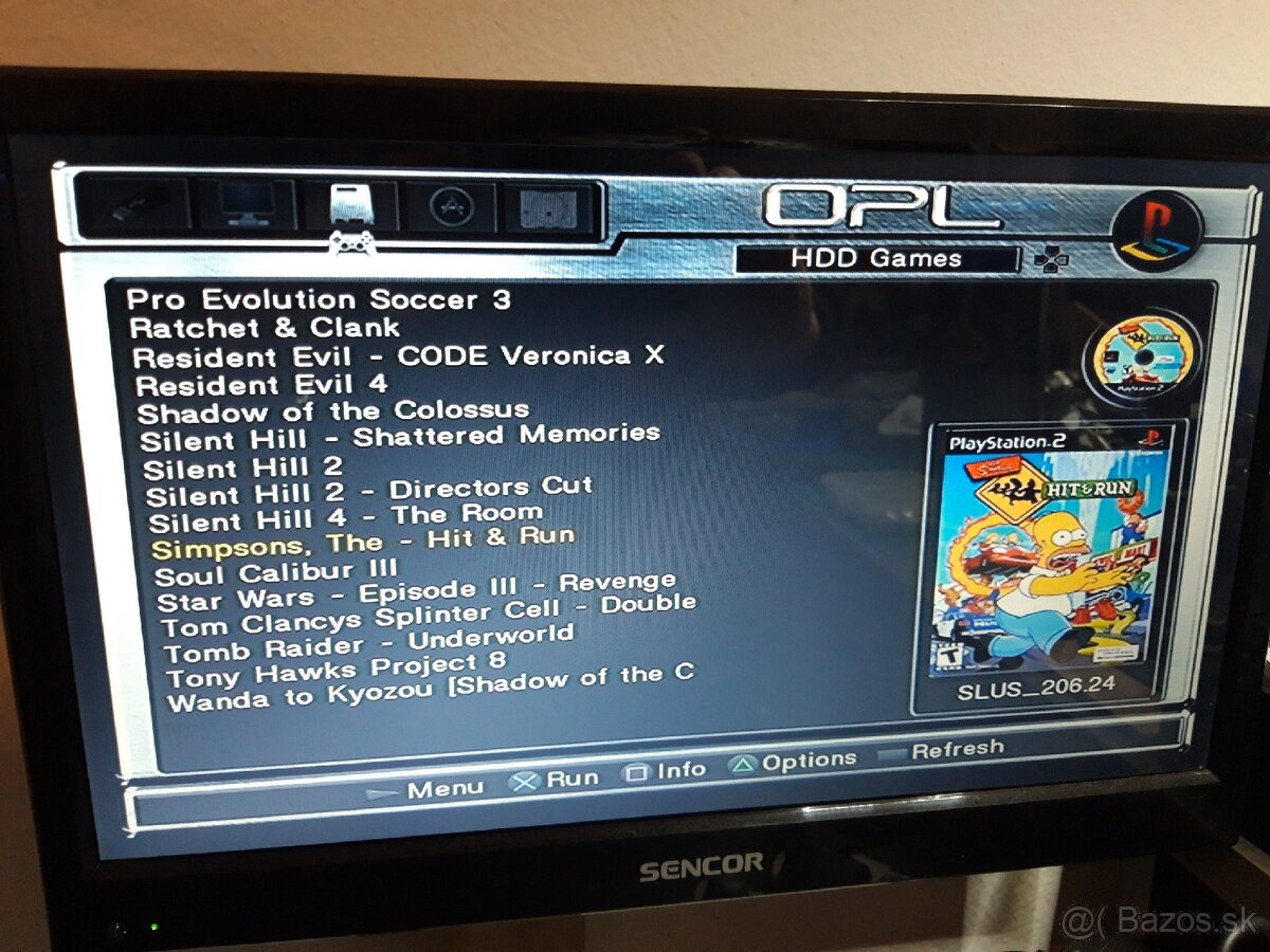 HDD adaptér PS2 - 7