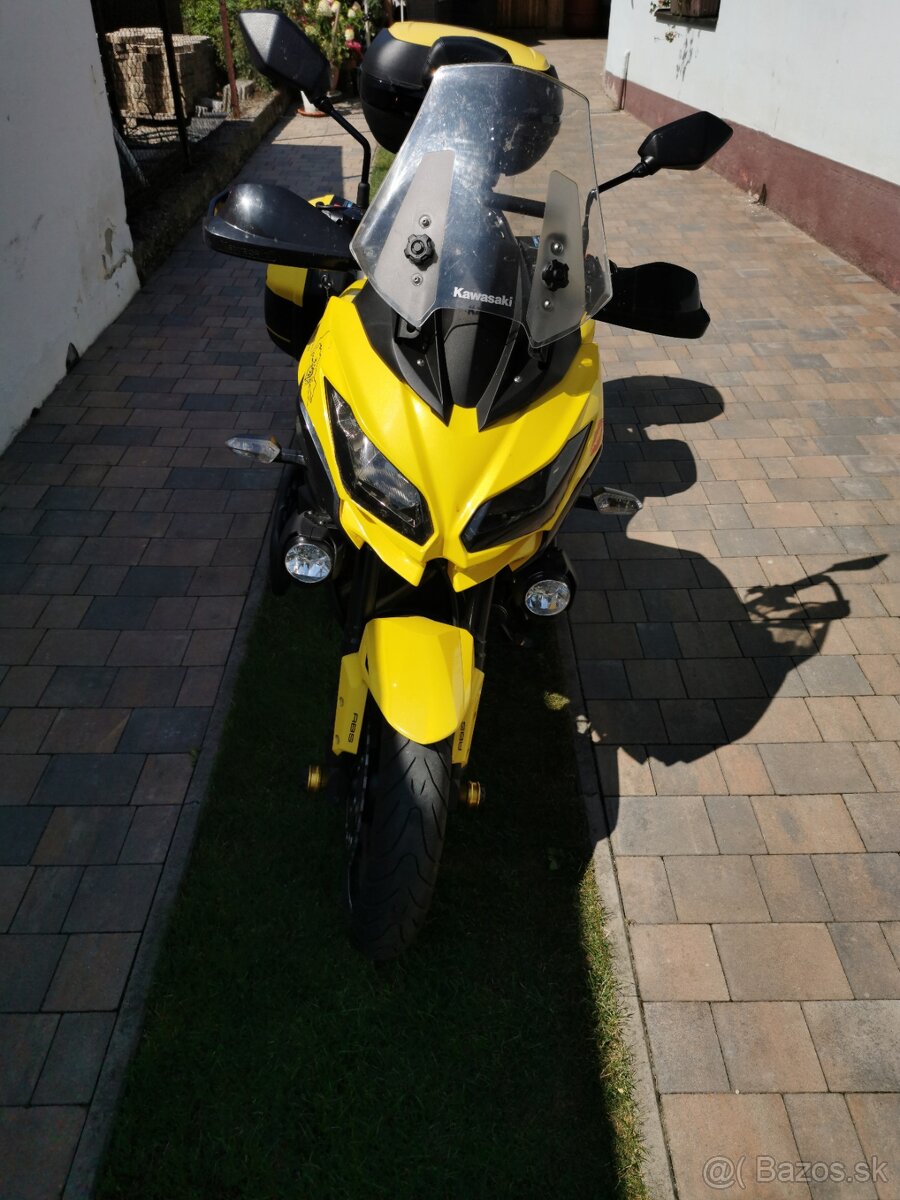 Kawasaki versys 650 2015 - 7