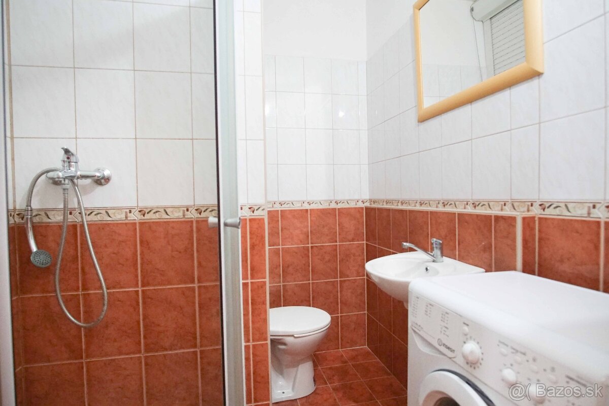 1-izbový byt blízko stanice, Nové Zámky – 35,87m2 - 7