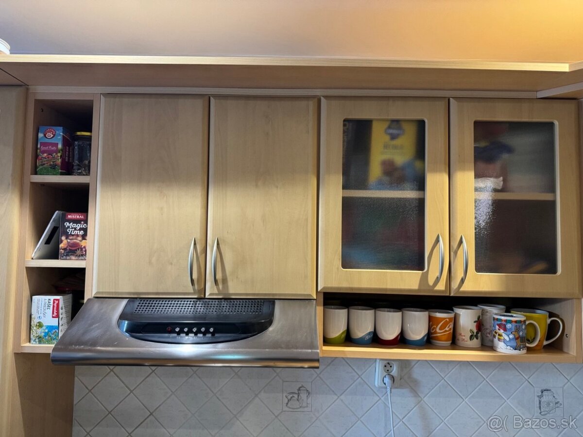 Kuchyňa, šporák, trúba, digestor, mikrovlnka komplet - 7