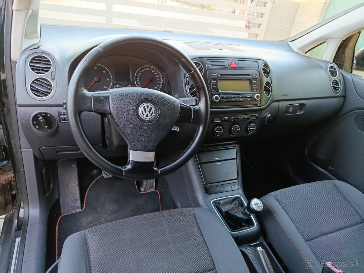 Predám vw golf 5 plus 2.0tdi - 7