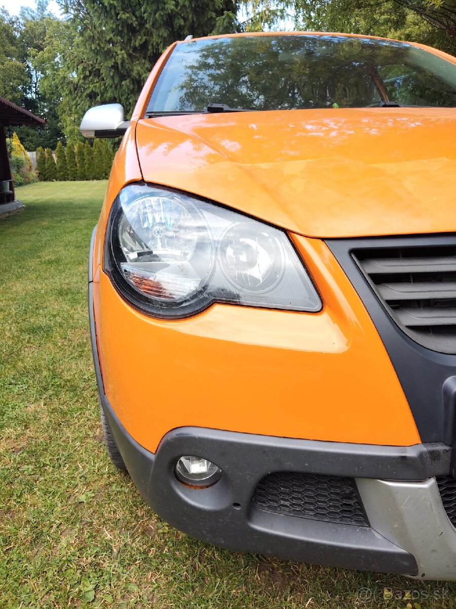 Predám VW Polo cross IV - 7