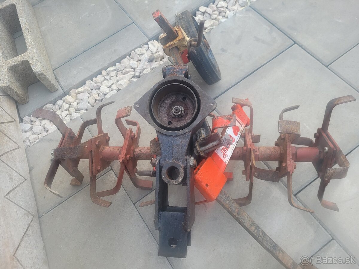 Vari malotraktor - 7