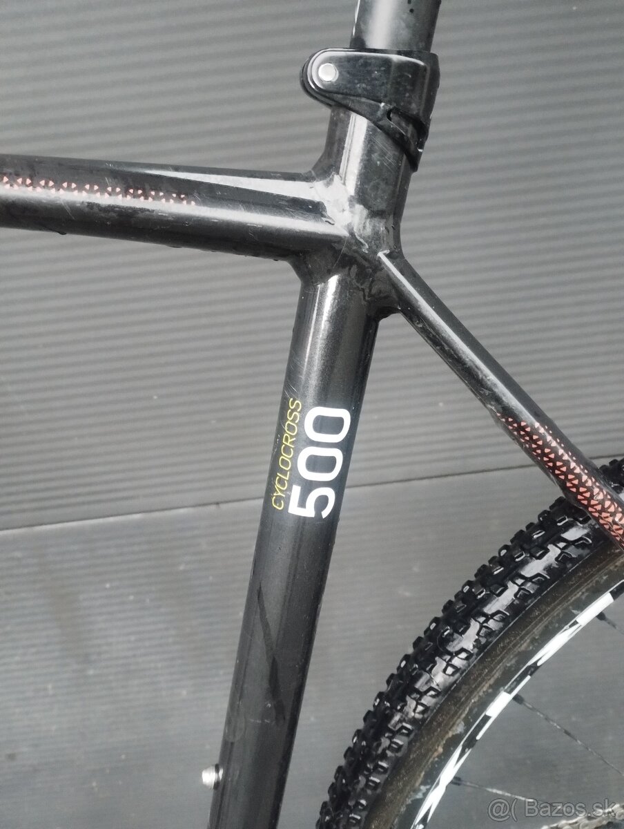 cyklokrosový bicykel Merida 500 - 7