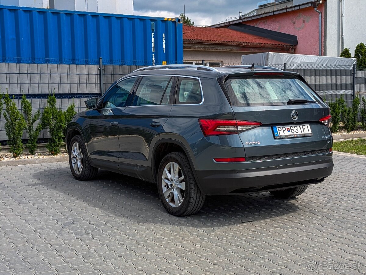 Škoda Kodiaq 1.4 TSI Style 4x4 DSG 110kW, A6 - 7